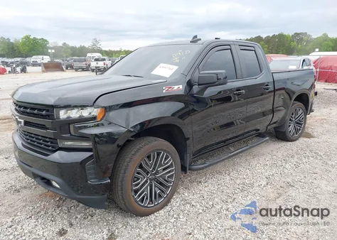 2020 Chevrolet Silverado 1500 4Wd Double Cab Standard Bed Rst z USA, uszkodzony, nr VIN 1GCRYEED1LZ340928